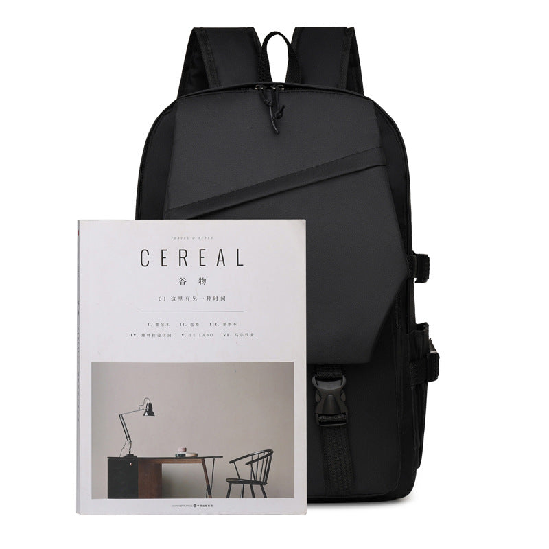 Backpack Schoolbag Fashion Large Capacity Backpack Business Commute