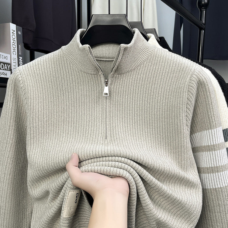 Stylish And Trendy Mens Knitted Base-layer Top