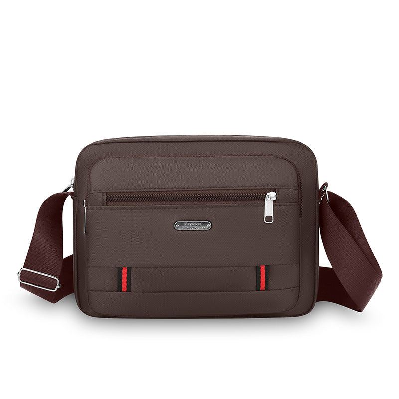 Leisure Oxford Fabric Chest Bag Three-piece Set Backpack