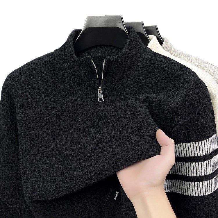 Stylish And Trendy Mens Knitted Base-layer Top